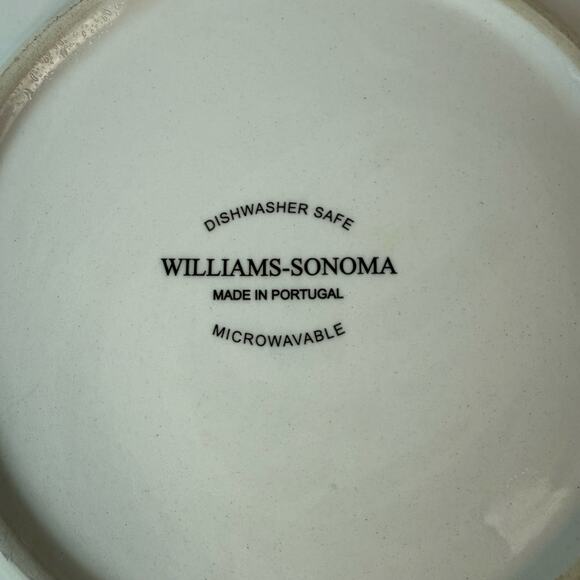 Williams-Sonoma Bread Cheese Appetizer Plates Set Of Three - Picture 3 of 3